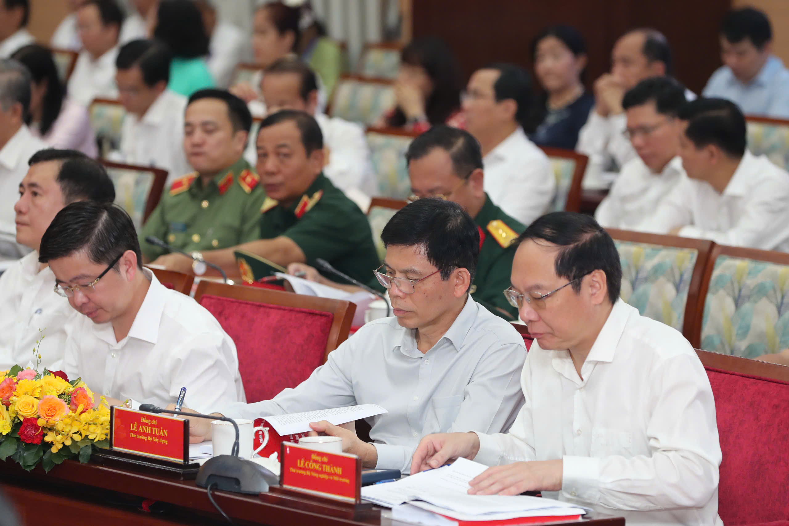 Tổng B&iacute; thư T&ocirc; L&acirc;m l&agrave;m việc với 3 tỉnh: TP HCM, B&igrave;nh Dương, B&agrave; Rịa - Vũng T&agrave;u - Ảnh 3.
