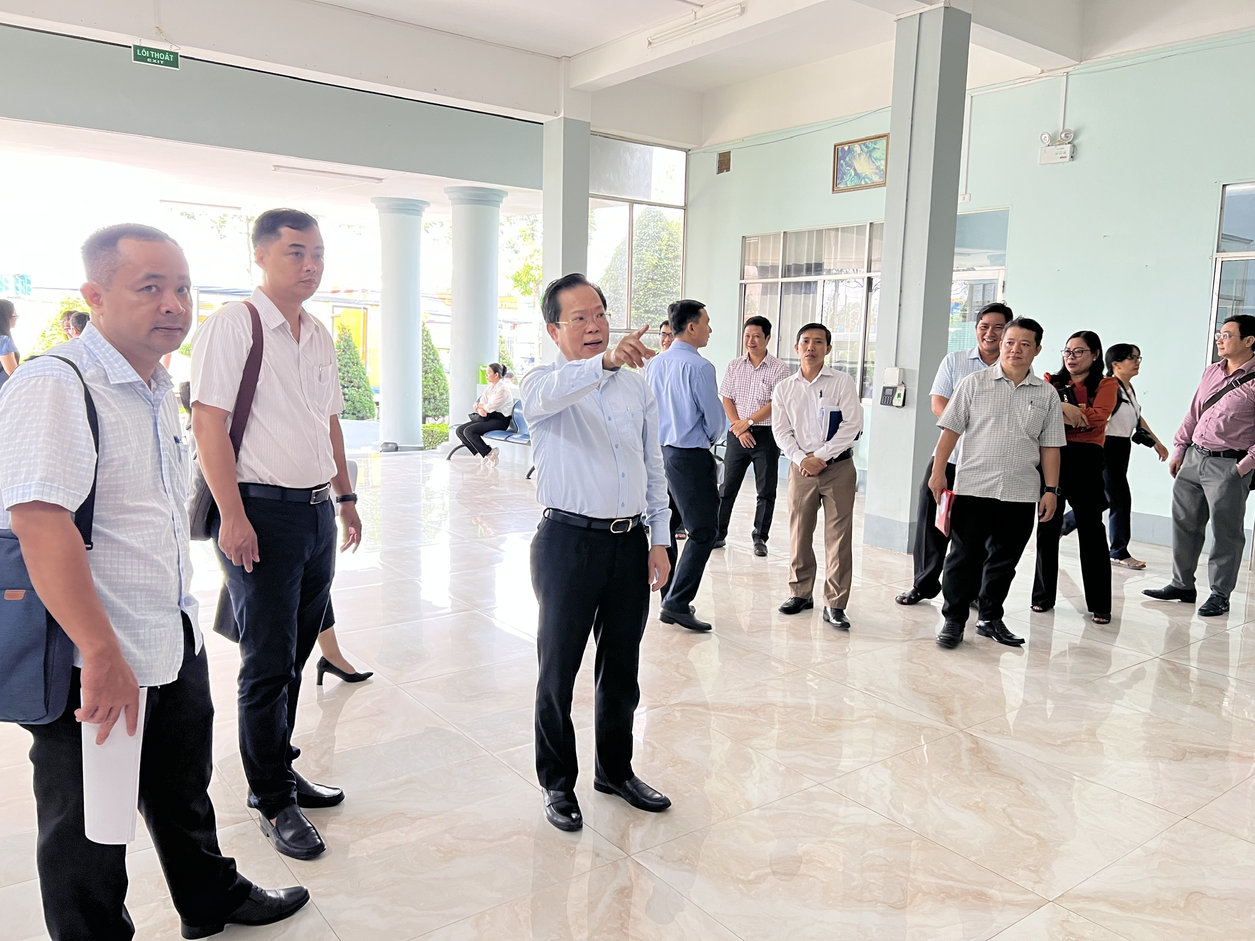 Phường l&agrave; qu&ecirc; hương của nhiều nhạc sĩ nổi tiếng chuẩn bị vận h&agrave;nh thử nghiệm - Ảnh 2.