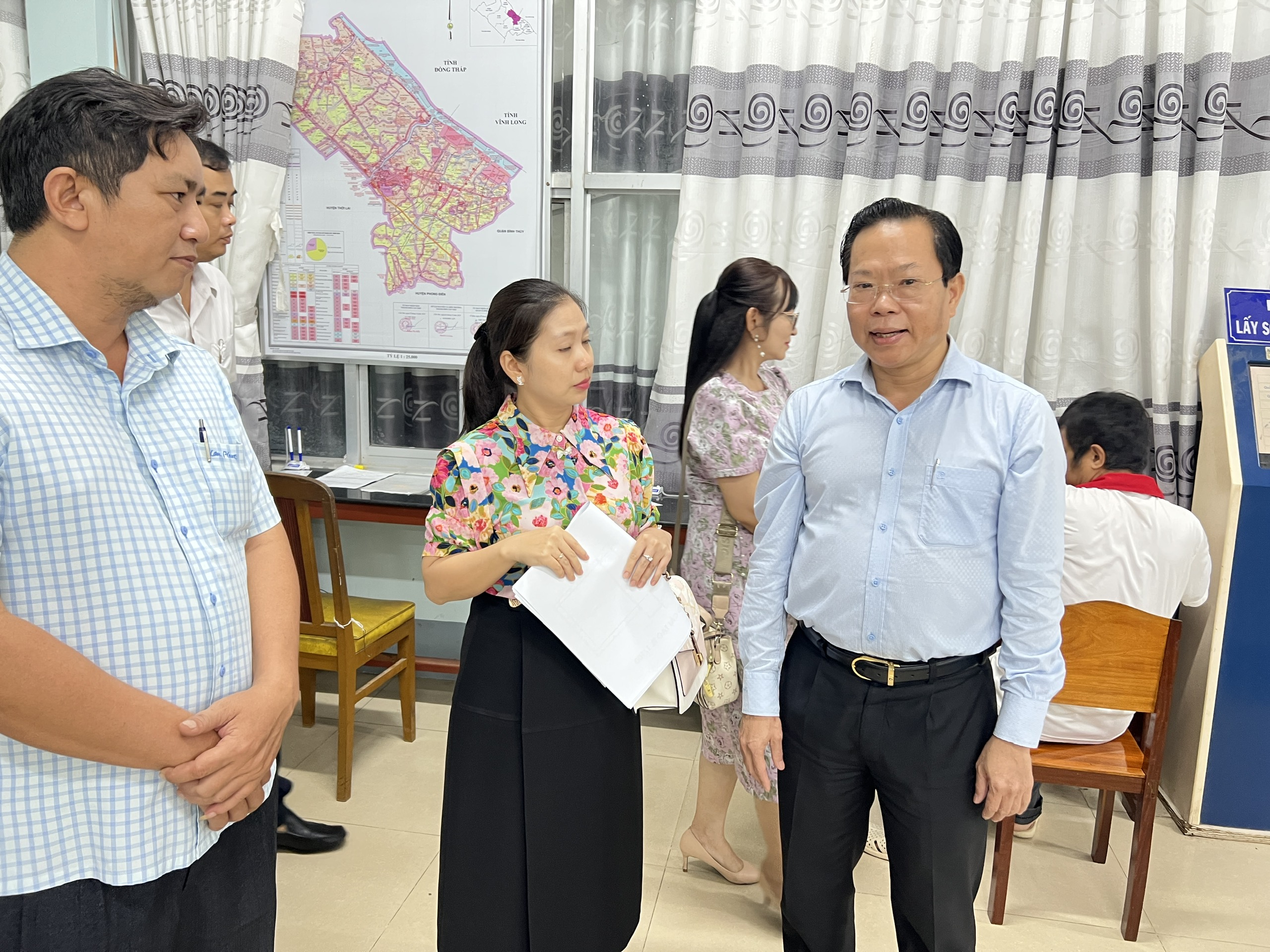 Phường l&agrave; qu&ecirc; hương của nhiều nhạc sĩ nổi tiếng chuẩn bị vận h&agrave;nh thử nghiệm - Ảnh 1.