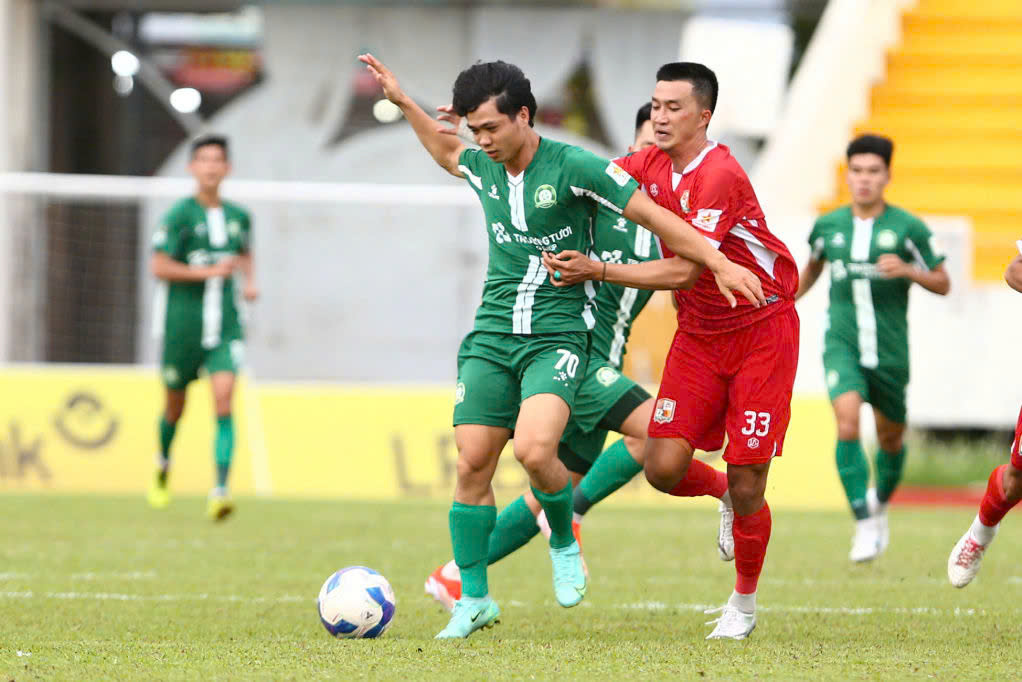 CLB Bình Phước và PVF-CAND tranh suất play-off thăng hạng- Ảnh 1.