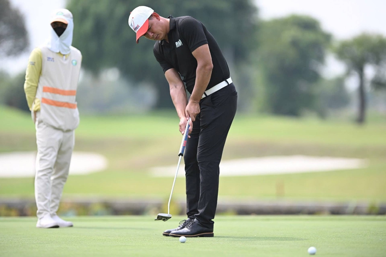 Giải golf "Tôi yêu Việt Nam" lần 3 - năm 2025: Diễn viên Bình Minh đam mê golf cháy bỏng- Ảnh 1.