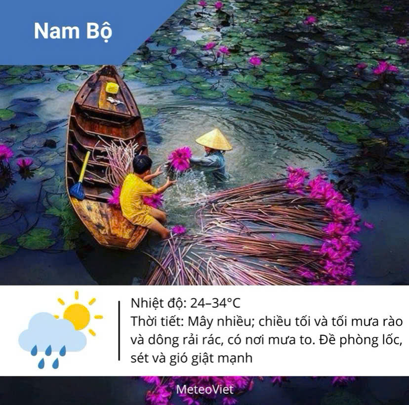 Thời tiết TP HCM h&ocirc;m nay, 19-6: Ng&agrave;y nắng nhẹ, &iacute;t mưa- Ảnh 3.