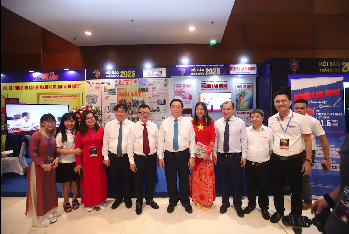 Hội báo toàn quốc 2025 - Dấu ấn 100 năm báo chí
cách mạng Việt Nam- Ảnh 2.