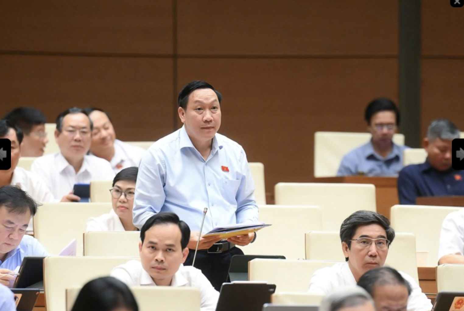 Bộ trưởng Tài chính trả lời về tỉ lệ điều tiết ngân sách cho các địa phương- Ảnh 1.