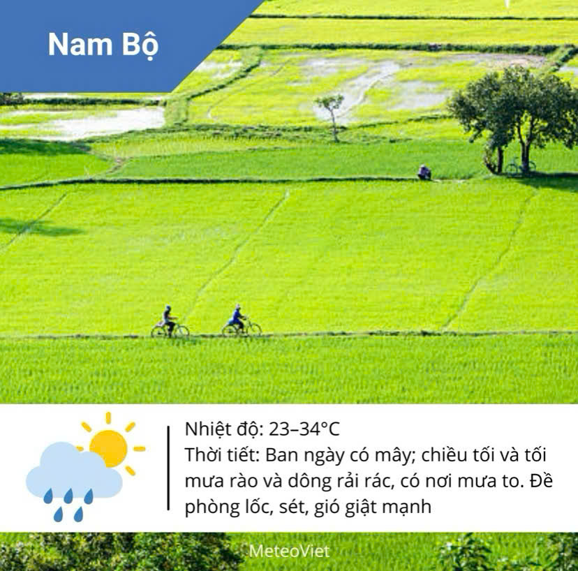 Thời tiết TP HCM ngày 20-6: Tiếp tục mưa dông, cẩn thận từ khoảng 13-17giờ- Ảnh 2.