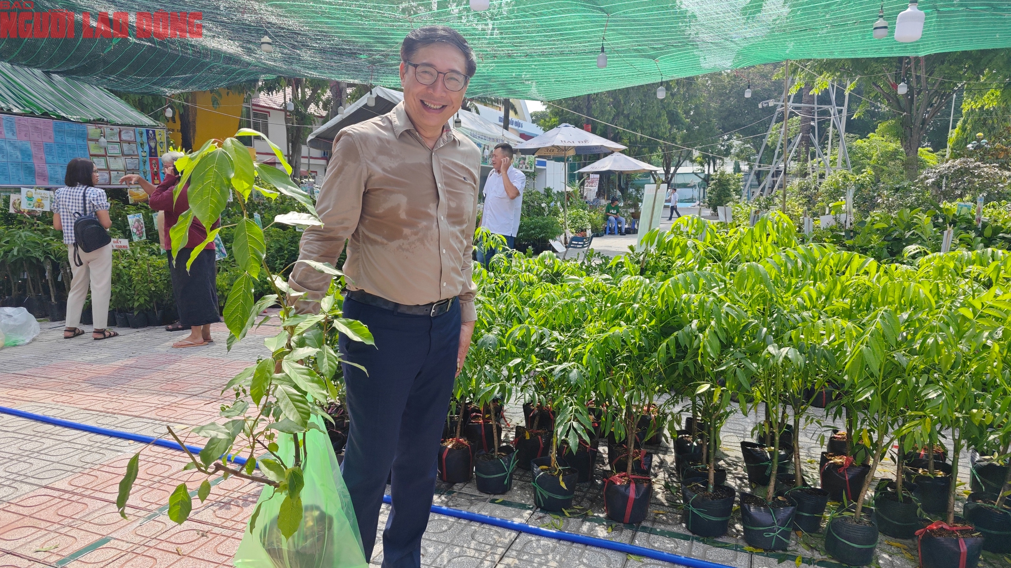 Bất ngờ với cây, con giống độc lạ - Ảnh 5.