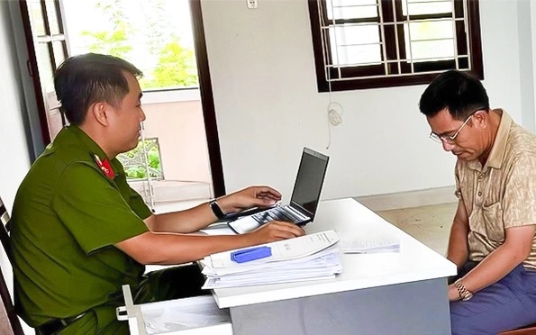 Khởi tố 1 giám đốc doanh nghiệp sản xuất cà phê giả tại TP Quy Nhơn