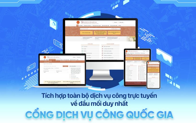 Người dân cả nước thực hiện dịch vụ công trực tuyến trên một cổng duy nhất - Ảnh 3.