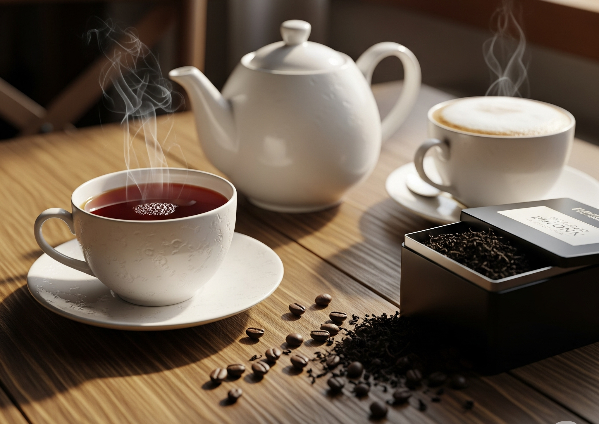 Trà đen và cà phê tác động bất ngờ đến một bệnh nan y - Ảnh 1.