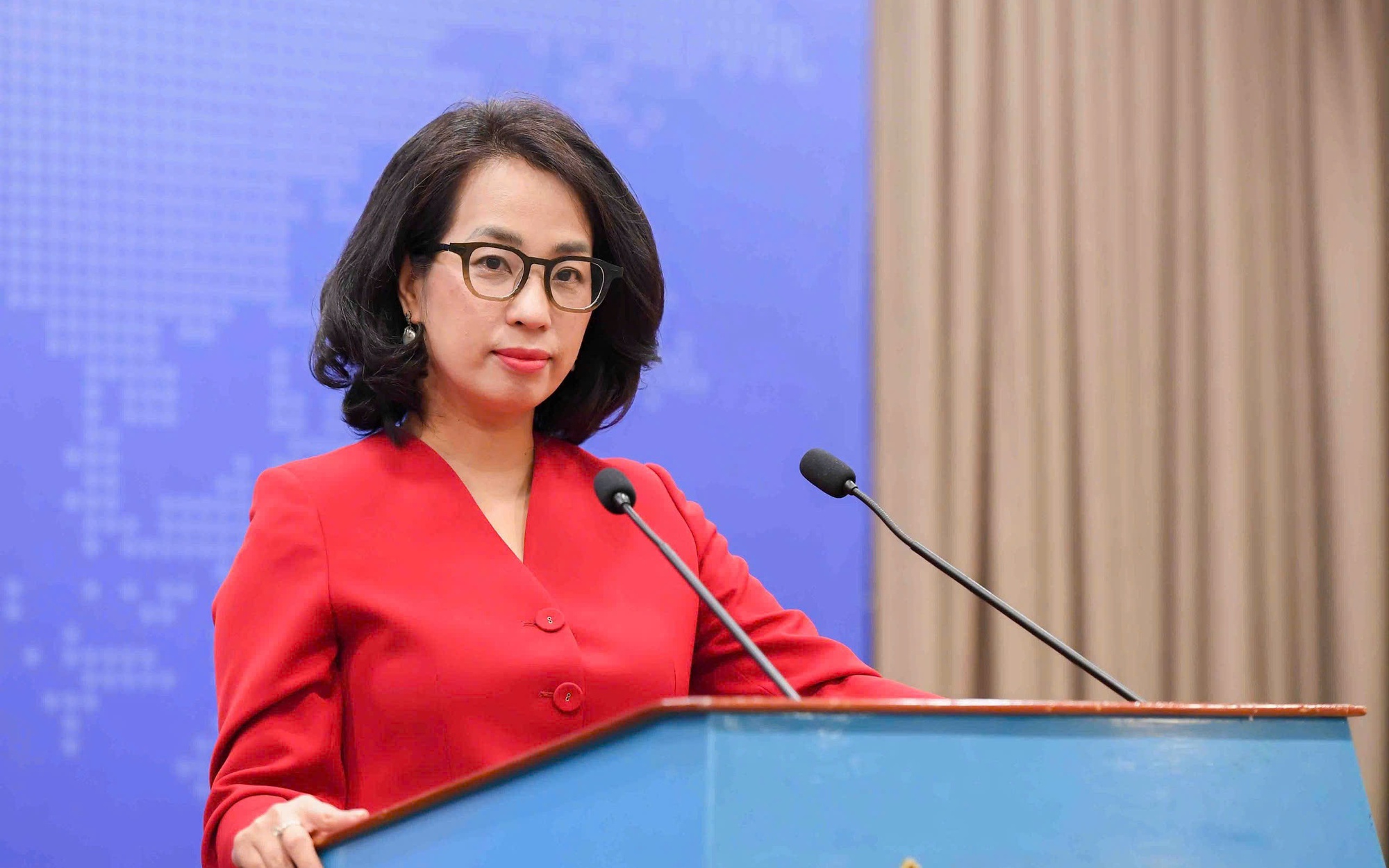 Người phát ngôn thông tin về vòng đàm phán mới nhất Việt Nam - Mỹ về thuế đối ứng