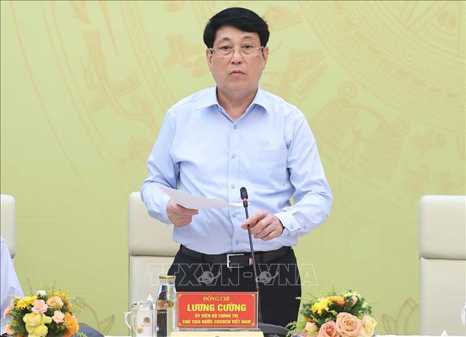 Tổng B&iacute; thư T&ocirc; L&acirc;m dự, chỉ đạo Hội nghị Đảng ủy 
C&ocirc;ng an Trung ương- Ảnh 2.