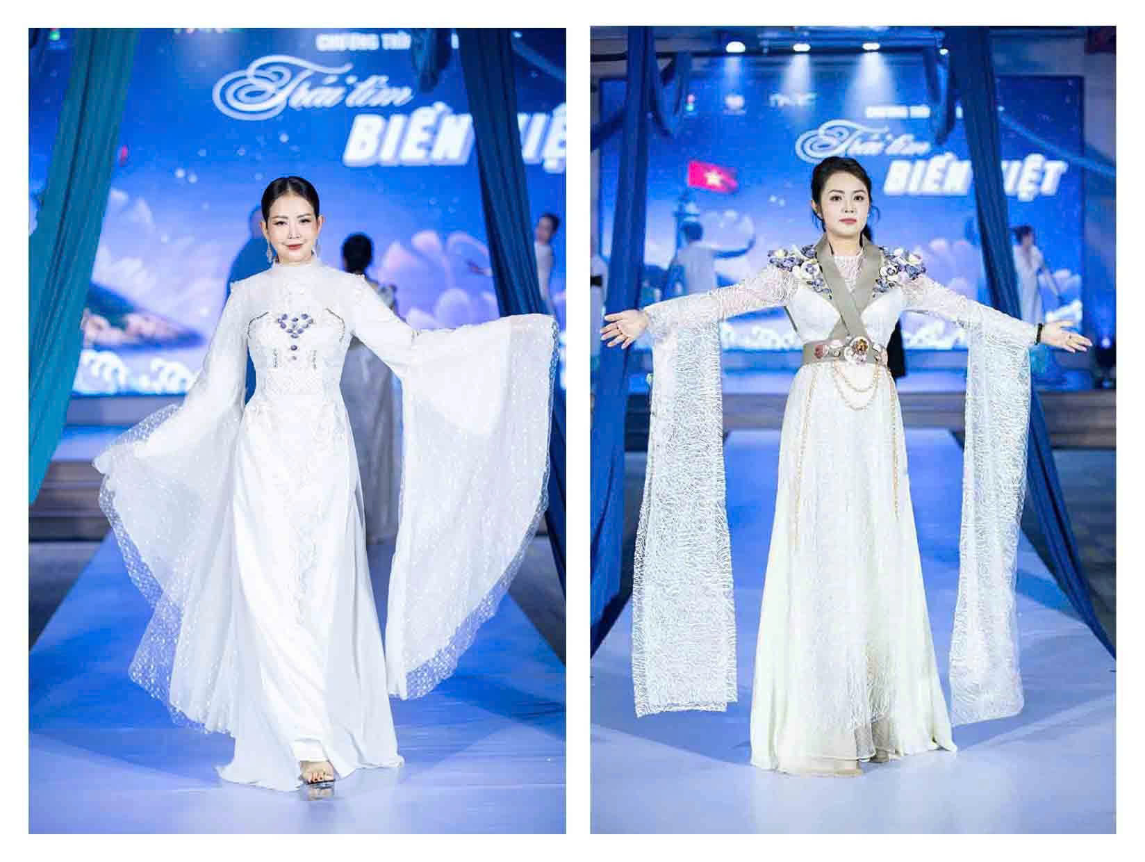 NTK L&ecirc; Minh Ph&uacute;: Khi thời trang trở th&agrave;nh ng&ocirc;n ngữ truyền tải &ldquo;Tr&aacute;i Tim Biển Việt&rdquo;- Ảnh 5.