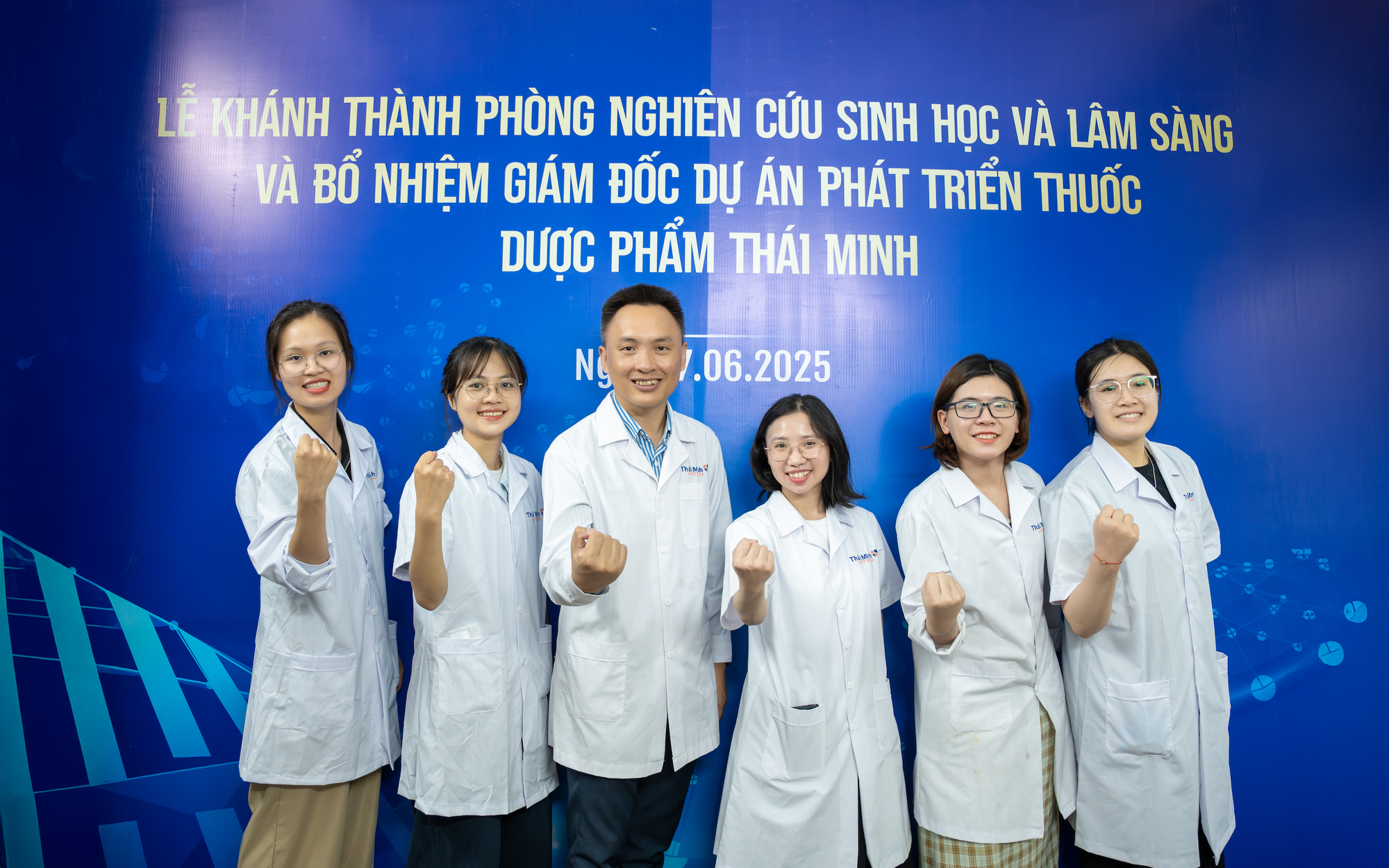 Thái Minh đầu tư nghiên cứu dược liệu Việt