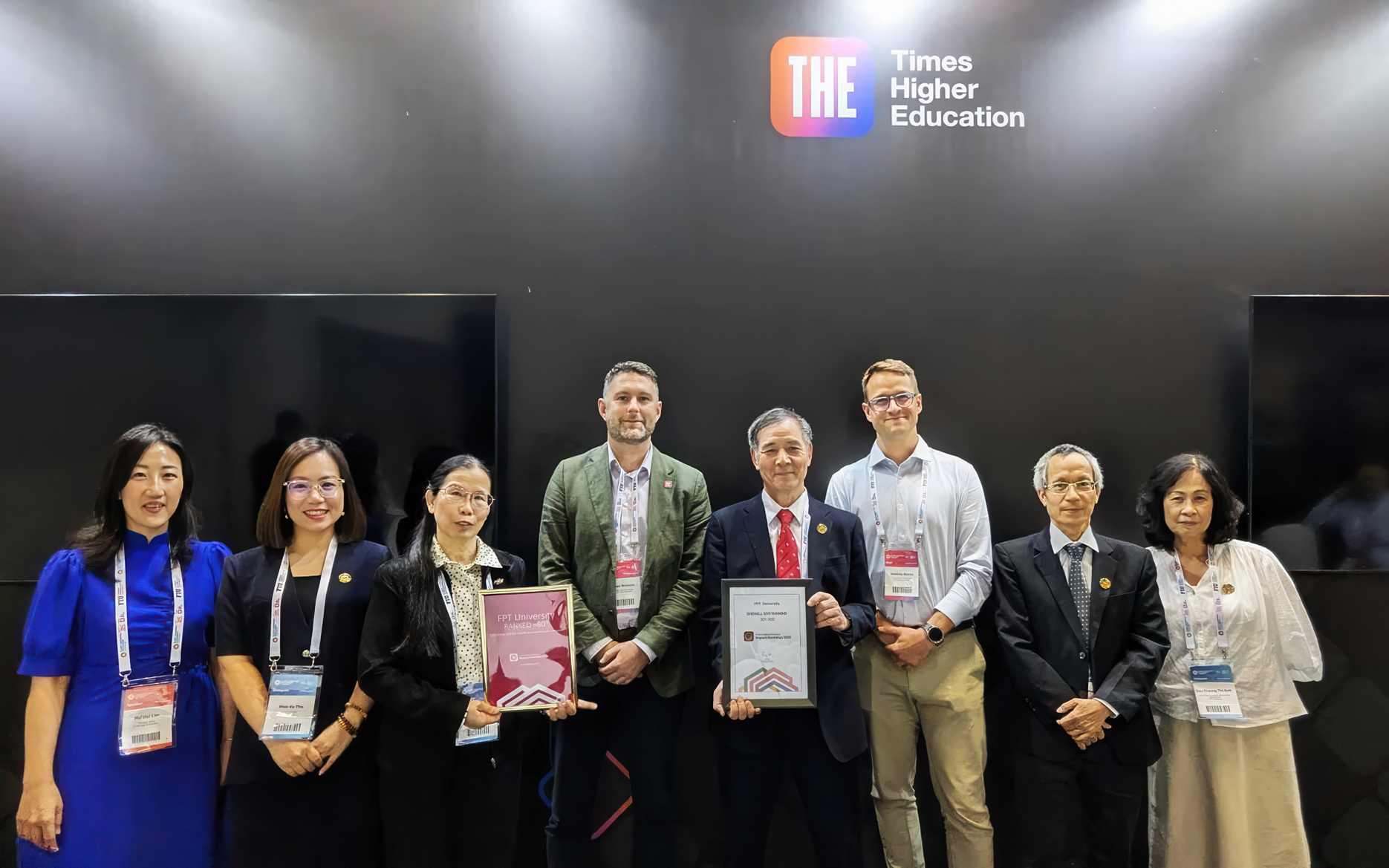 Trường Đại học FPT xếp hạng 80 các trường đại học toàn cầu về Việc làm tốt và Tăng trưởng kinh tế