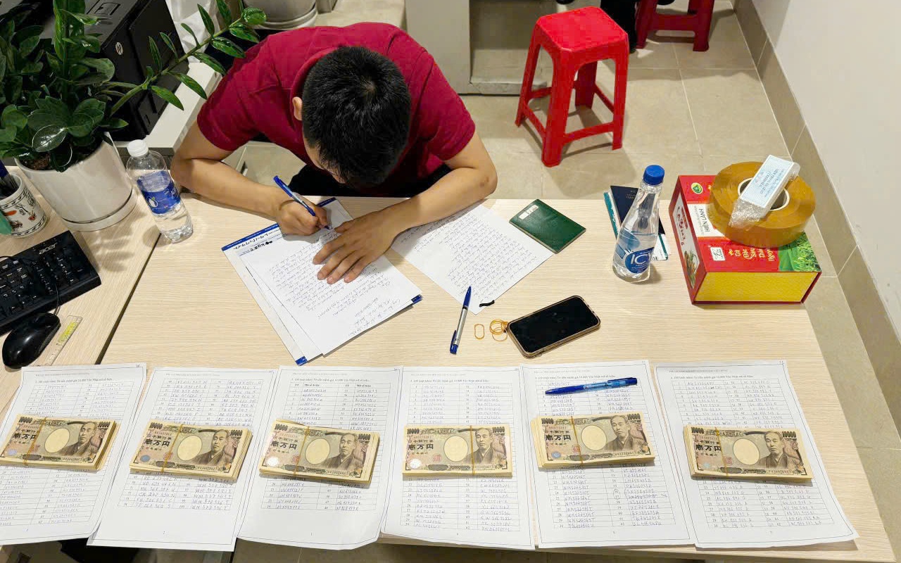 Phát hiện nam hành khách vận chuyển tiền Yen Nhật qua sân bay Nội Bài