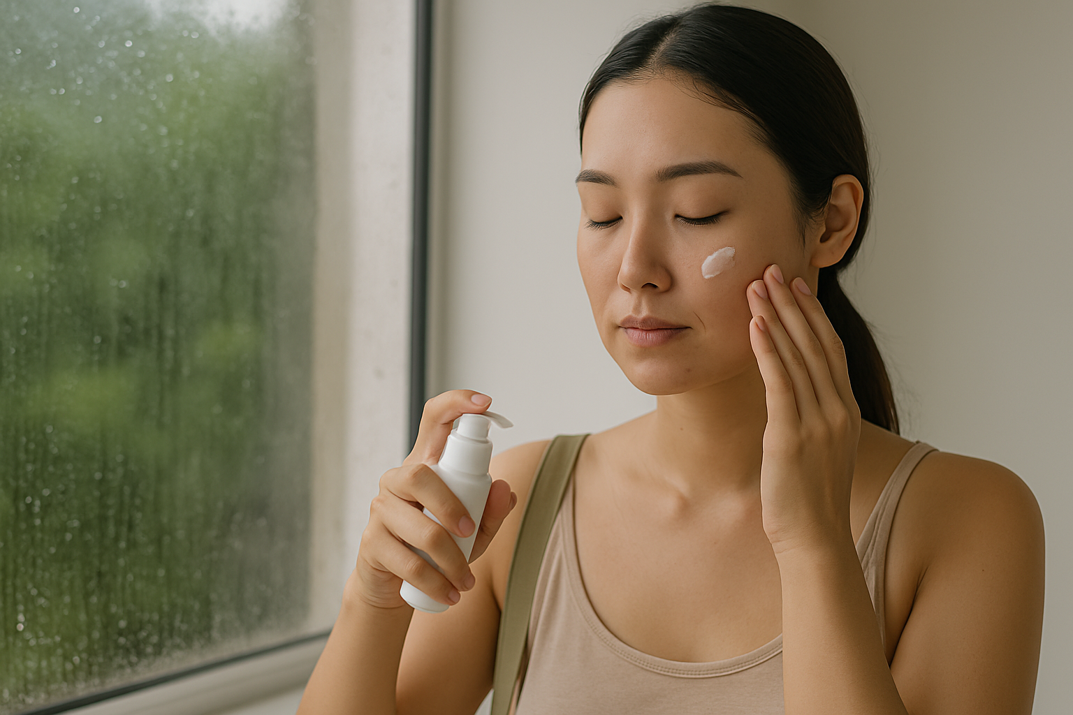 L&agrave;m sao tr&aacute;nh nhờn, mụn v&agrave; dị ứng thời tiết v&agrave;o m&ugrave;a mưa? - Ảnh 1.
