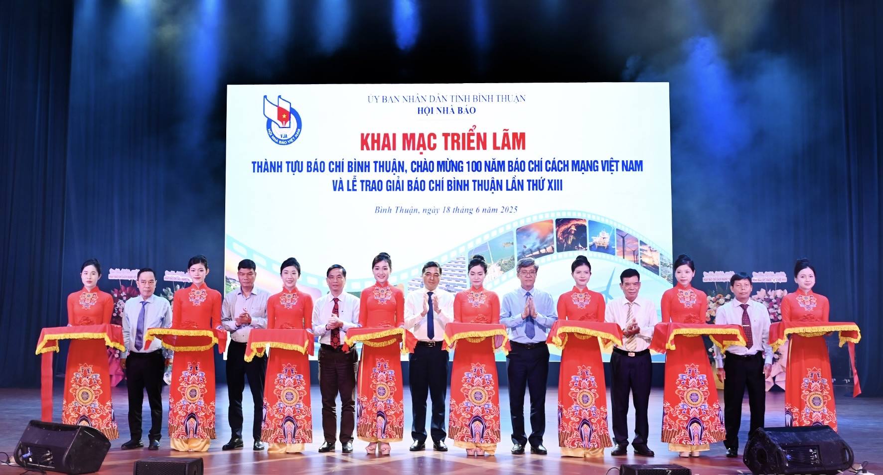 B&igrave;nh Thuận tổ chức triển l&atilde;m ảnh kỷ niệm 100 năm Ng&agrave;y B&aacute;o ch&iacute; c&aacute;ch mạng Việt Nam- Ảnh 1.