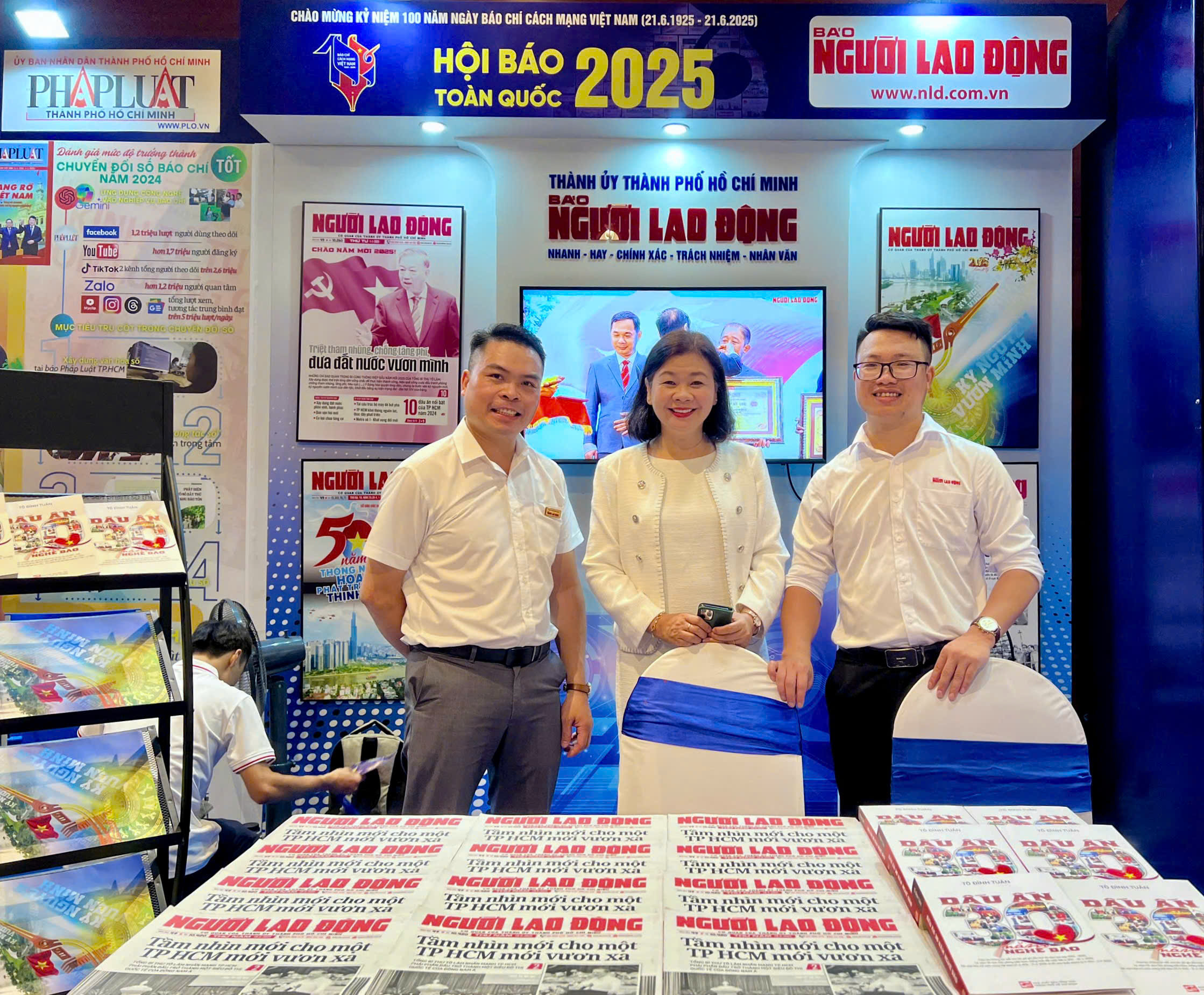 Hội báo toàn quốc 2025 - Dấu ấn 100 năm báo chí
cách mạng Việt Nam- Ảnh 7.