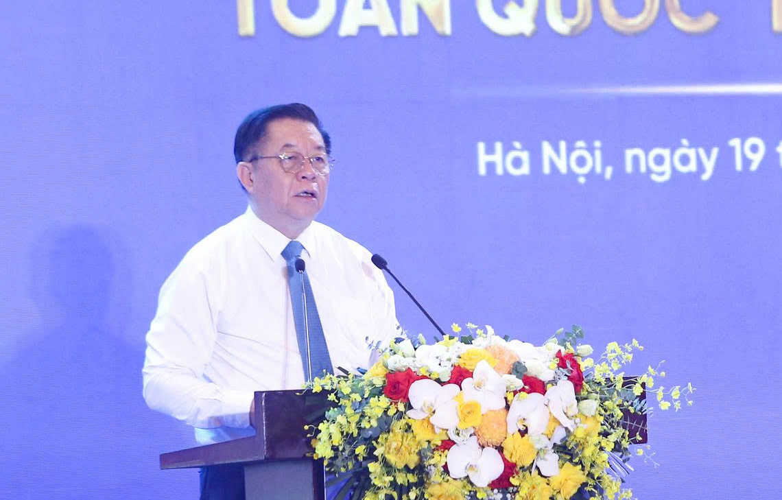 Hội báo toàn quốc 2025 - Dấu ấn 100 năm báo chí
cách mạng Việt Nam- Ảnh 1.