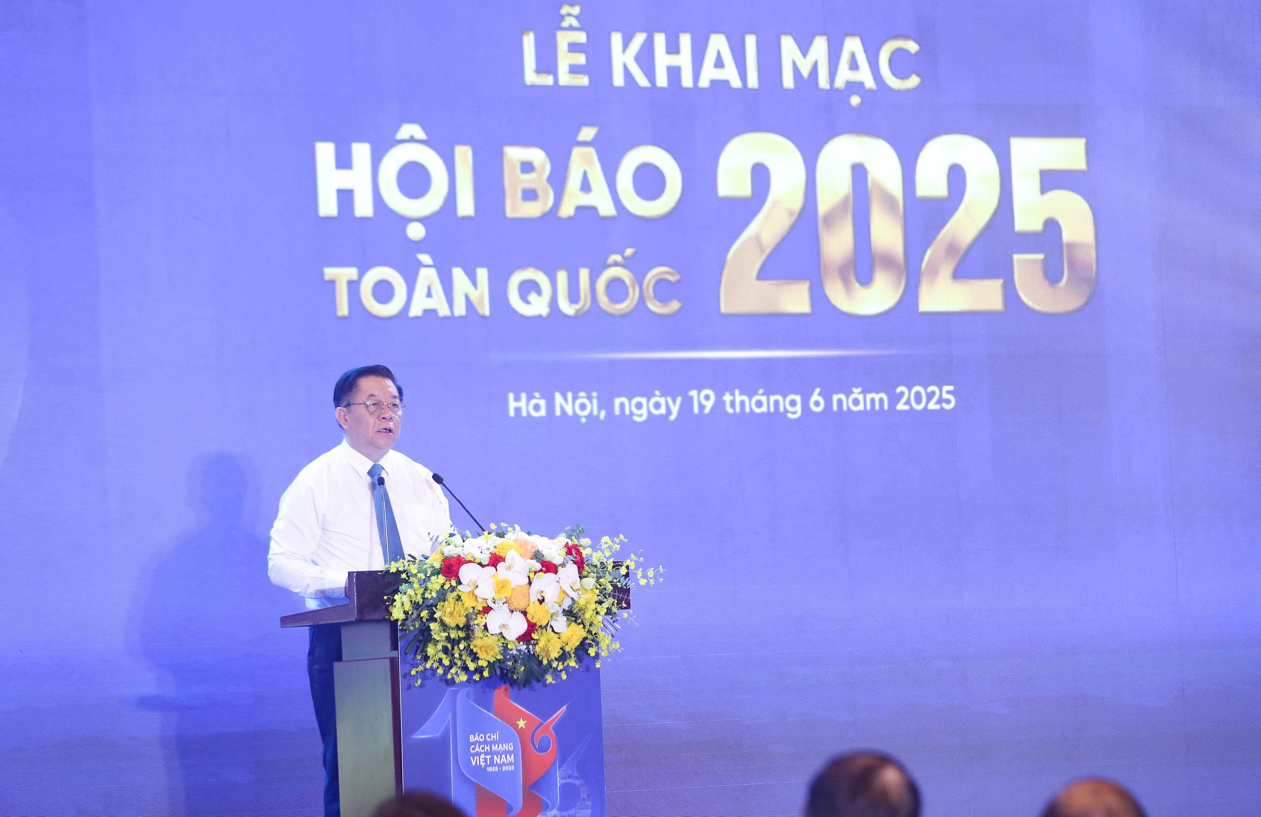 Hội báo toàn quốc 2025 - Dấu ấn 100 năm báo chí
cách mạng Việt Nam- Ảnh 4.
