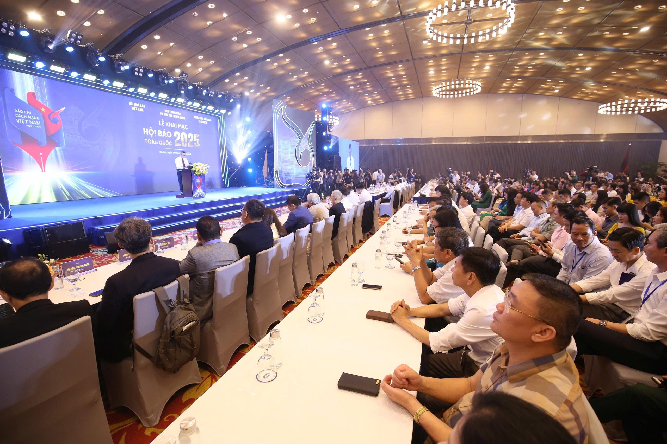 Hội báo toàn quốc 2025 - Dấu ấn 100 năm báo chí
cách mạng Việt Nam- Ảnh 5.