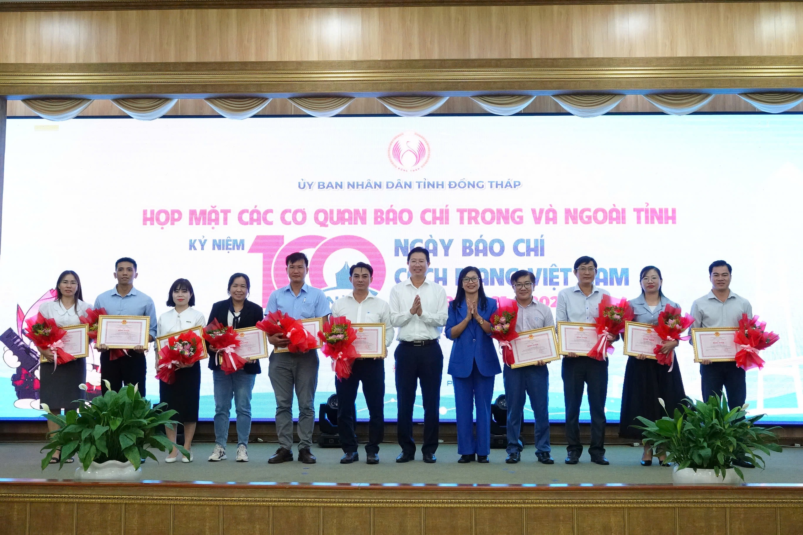 Đồng Tháp luôn trân trọng và ghi nhận những đóng góp của báo chí- Ảnh 3.