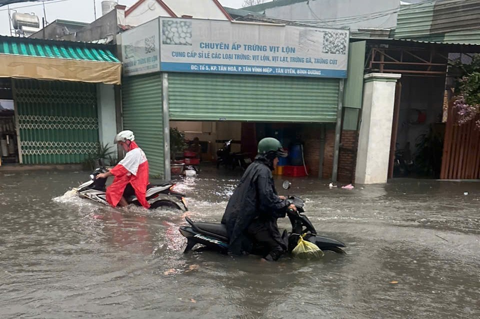 Gi&agrave;nh lại kh&ocirc;ng gian tho&aacute;t nước - Ảnh 1.