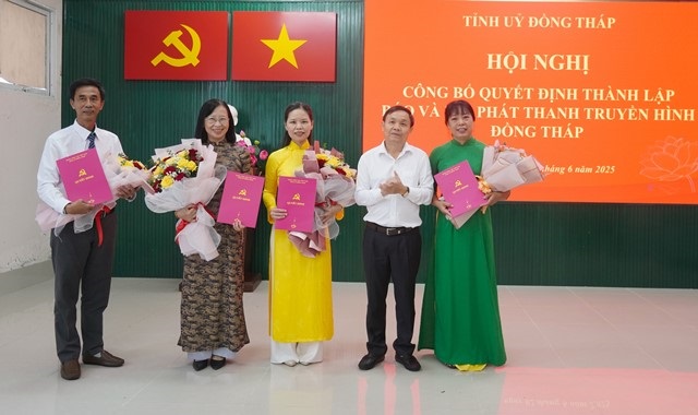 Báo và Đài PT-TH Đồng Tháp có tổng biên tập là nữ- Ảnh 2.