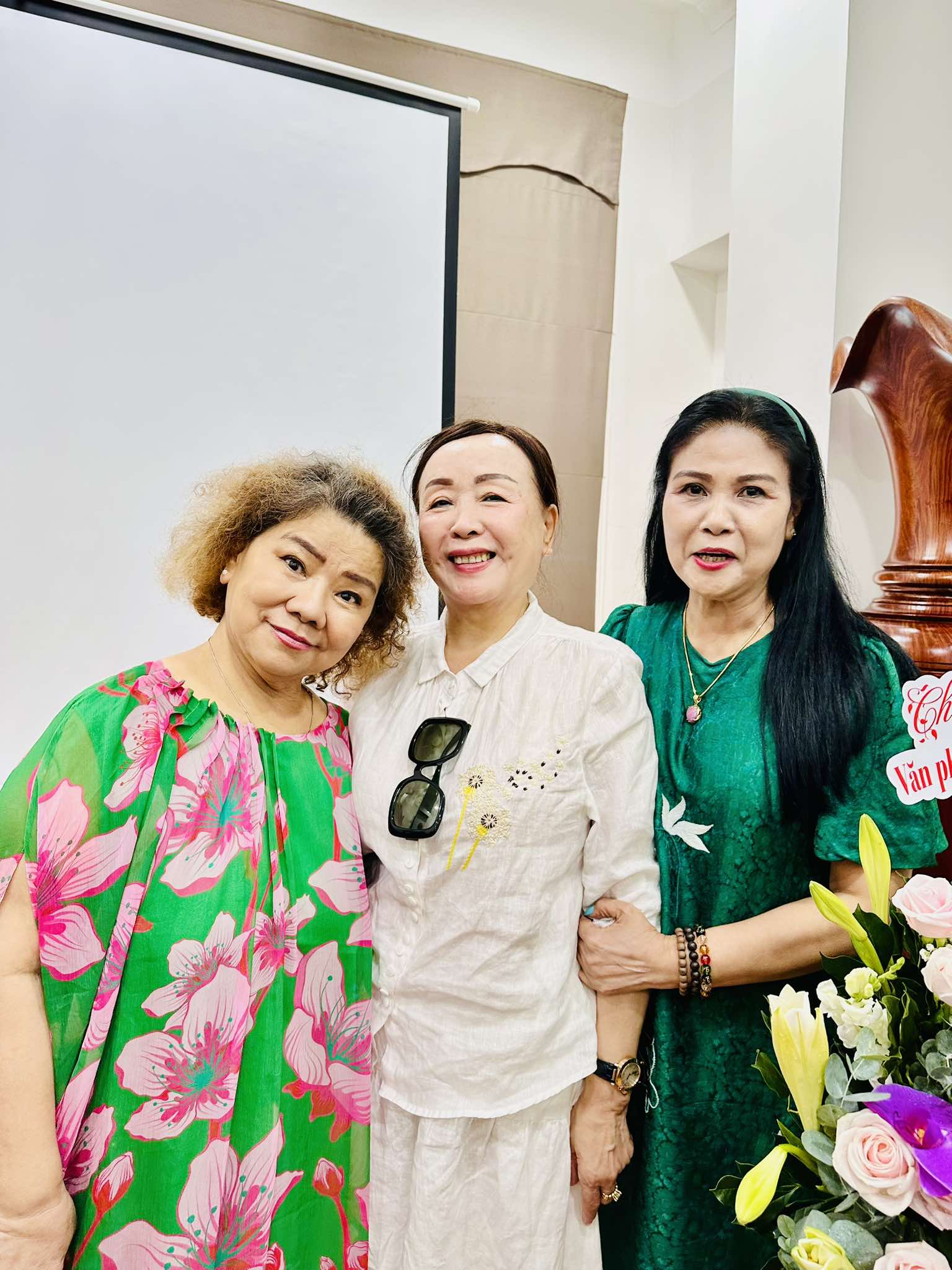 NSND Thanh Hoa, Thu Hiền, Thanh Ngoan tham dự lễ ra mắt Văn ph&ograve;ng đại diện APPA tại TP HCM - Ảnh 1.