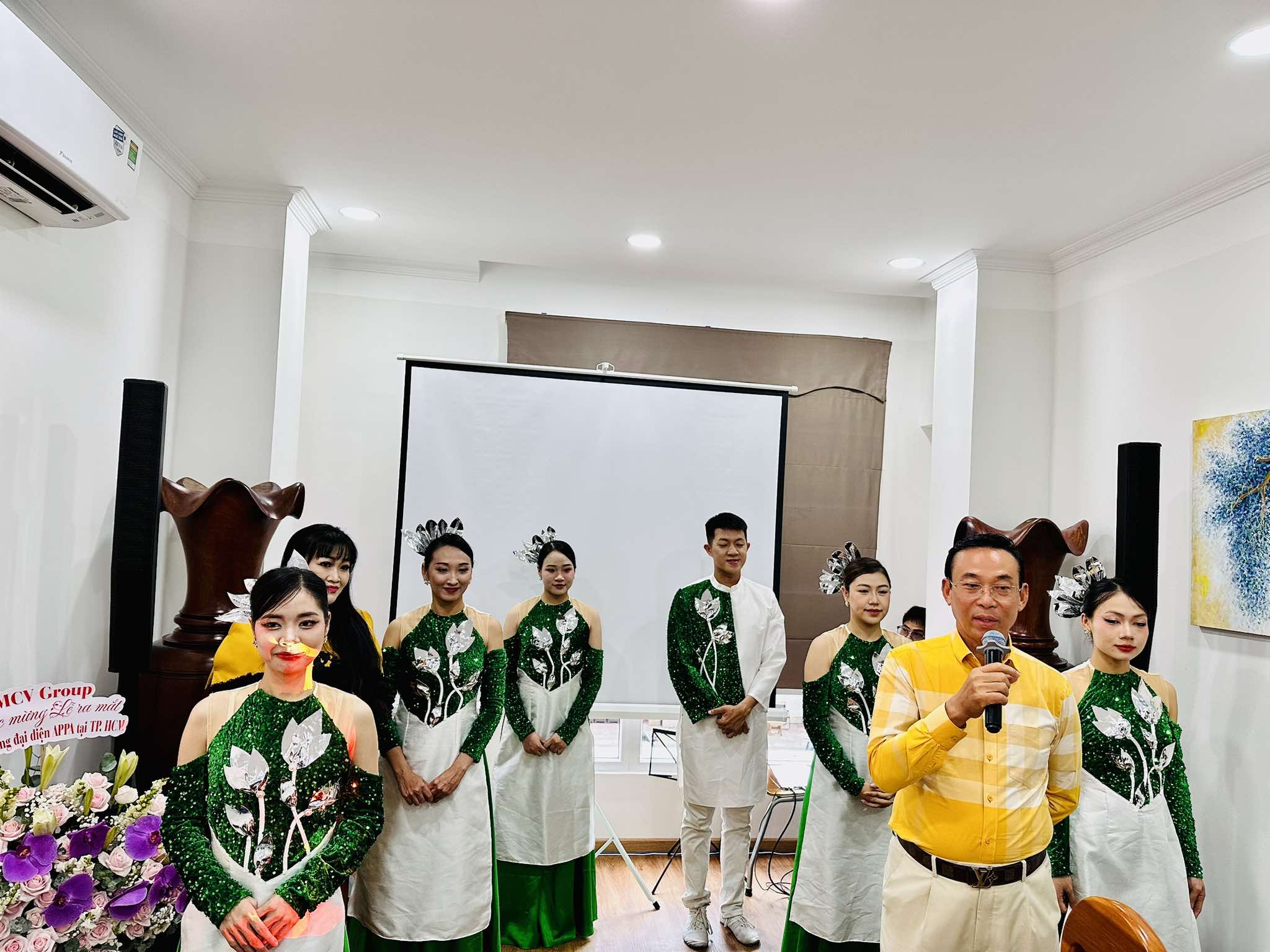 NSND Thanh Hoa, Thu Hiền, Thanh Ngoan tham dự lễ ra mắt Văn ph&ograve;ng đại diện APPA tại TP HCM - Ảnh 4.