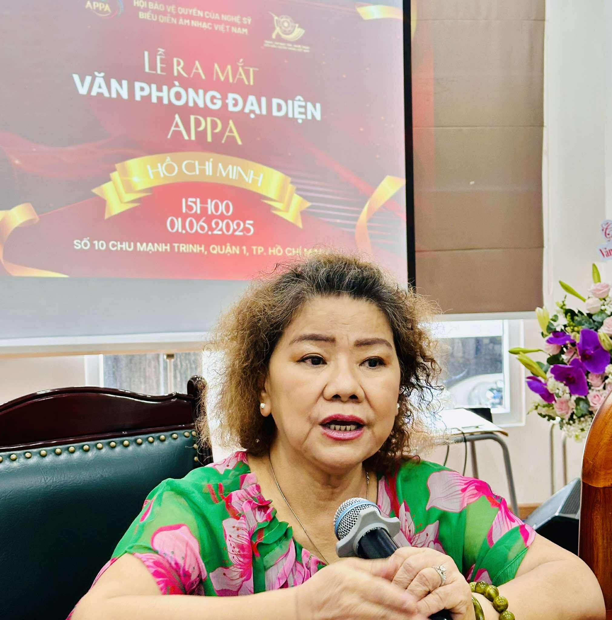 NSND Thanh Hoa, Thu Hiền, Thanh Ngoan tham dự lễ ra mắt Văn ph&ograve;ng đại diện APPA tại TP HCM - Ảnh 3.