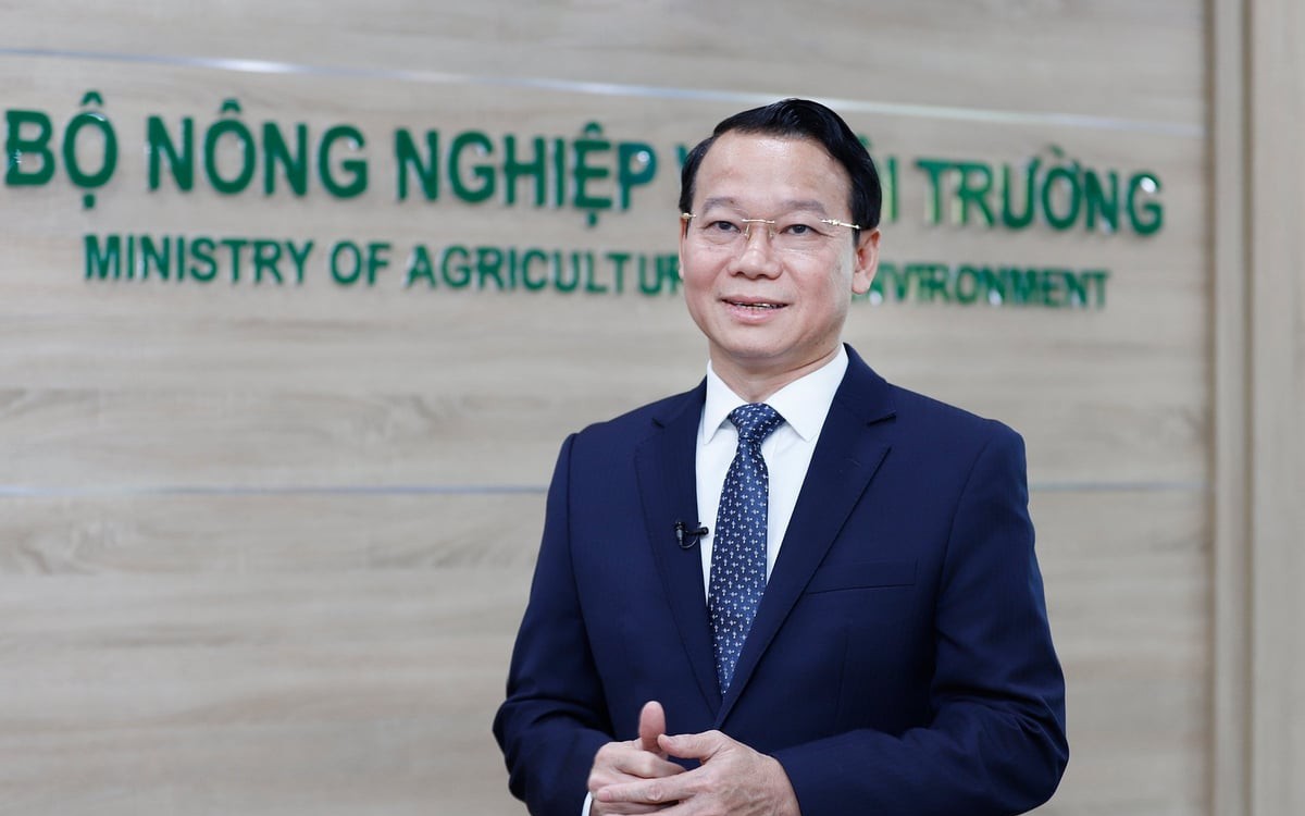 Bộ trưởng Bộ Nông nghiệp và Môi trường Đỗ Đức Duy dẫn đầu đoàn sang Mỹ