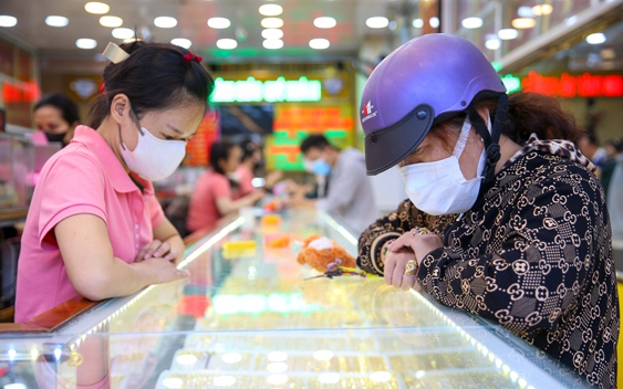 Thiết lập lại thị trường vàng