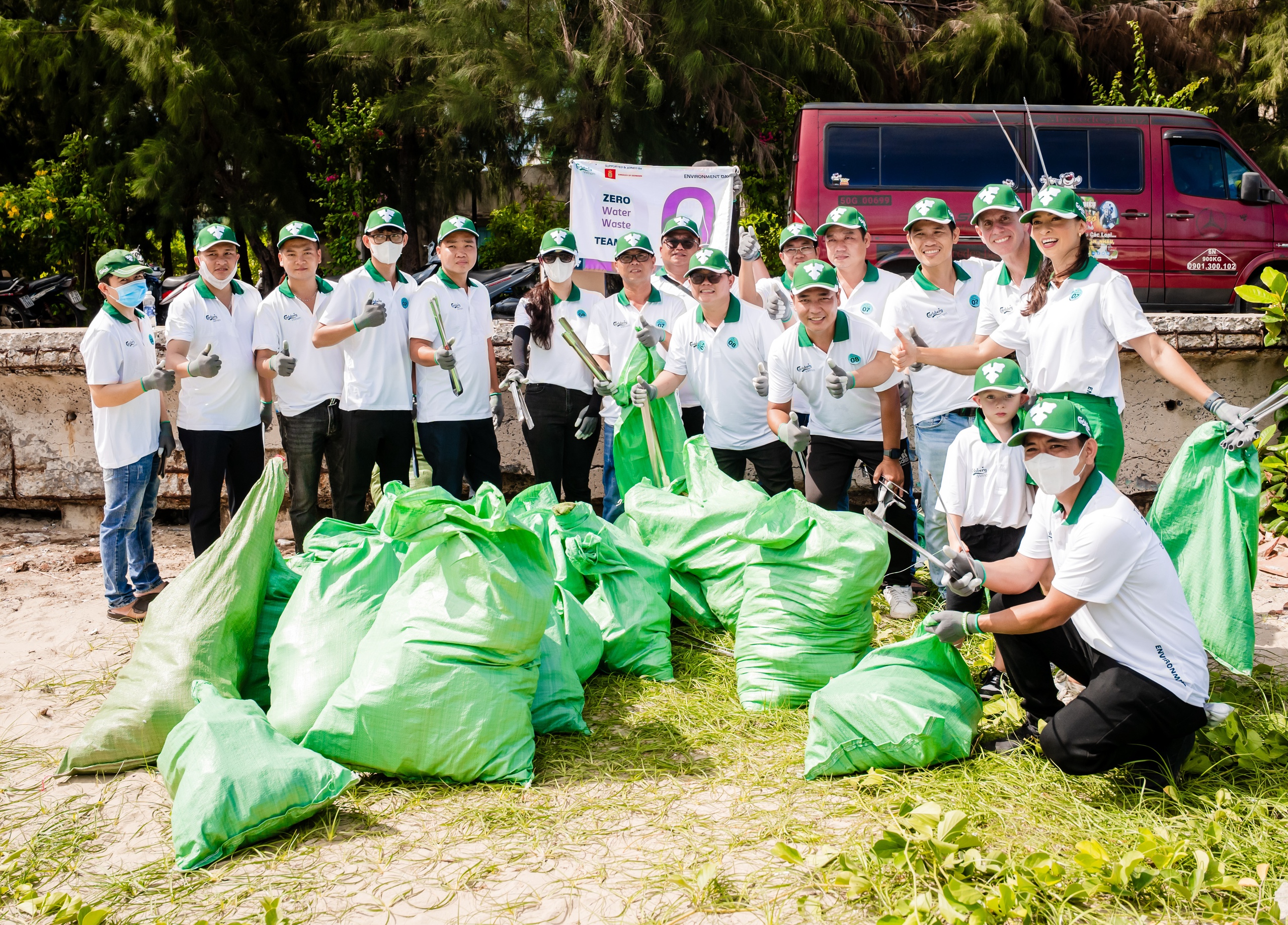 Carlsberg Việt Nam cam kết bền vững nhân Ngày Môi trường thế giới 2025 - Ảnh 1.