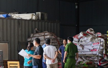 Sản xuất hàng ngàn tấn phân bón giả bán tại nhiều tỉnh thành