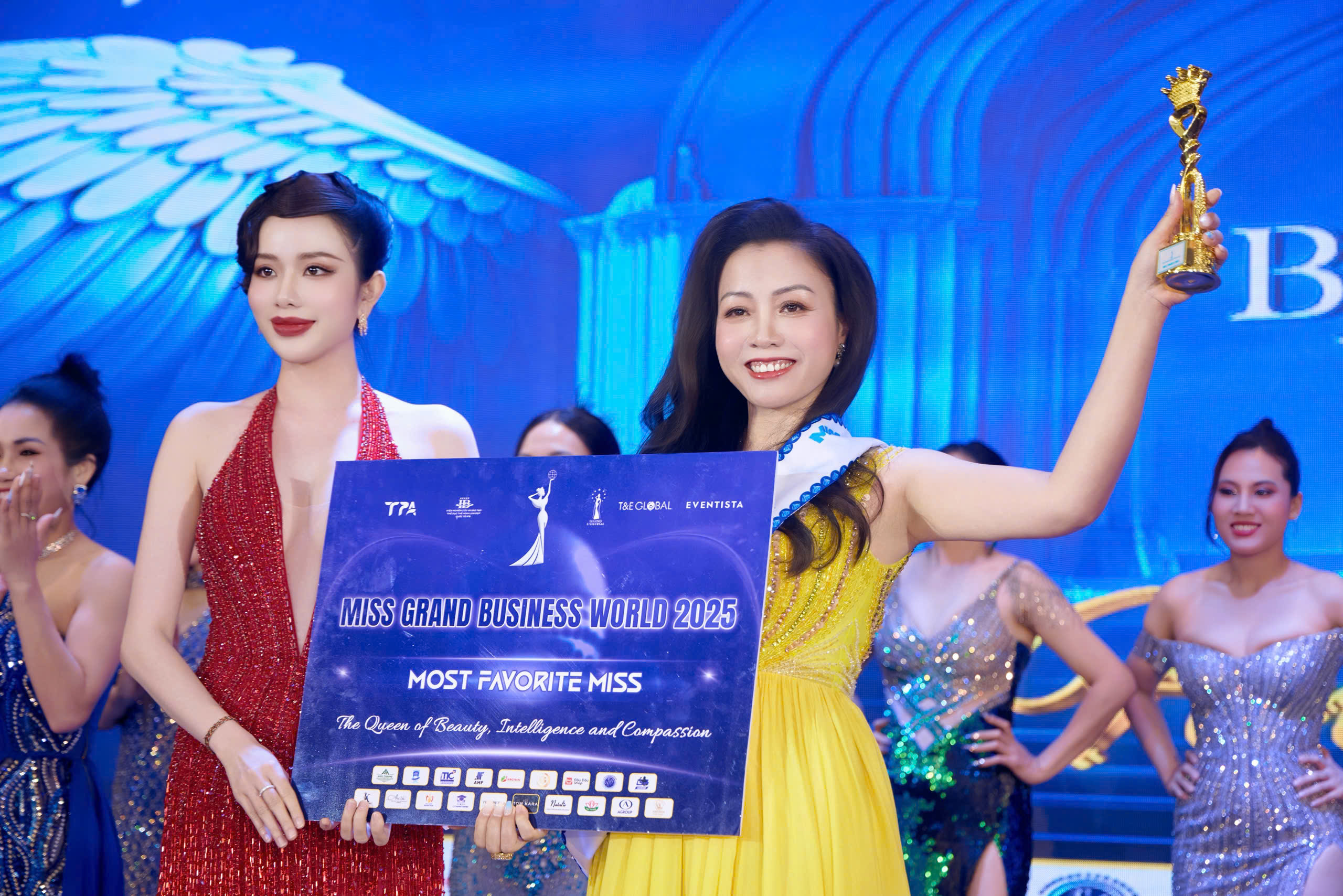 Hoa hậu L&ecirc; Thư Kỳ l&agrave;m giám khảo "Hoa hậu Doanh nh&acirc;n H&ograve;a b&igrave;nh Thế giới 2025" - Ảnh 1.