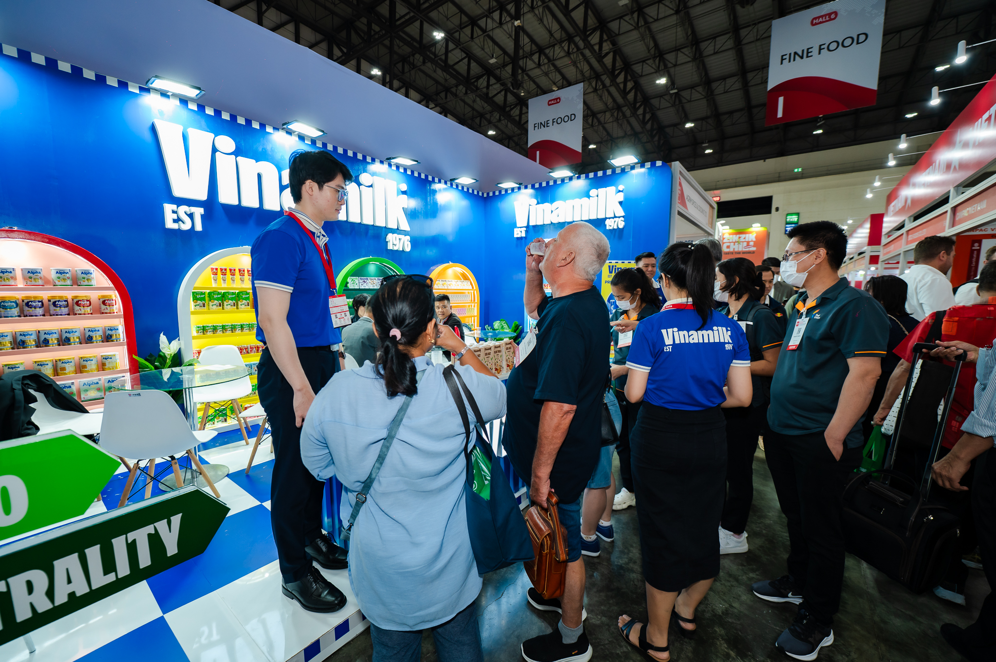 Thaifex 2025: Thương hiệu sữa Việt khẳng định vị thế ở sân chơi châu lục- Ảnh 2.