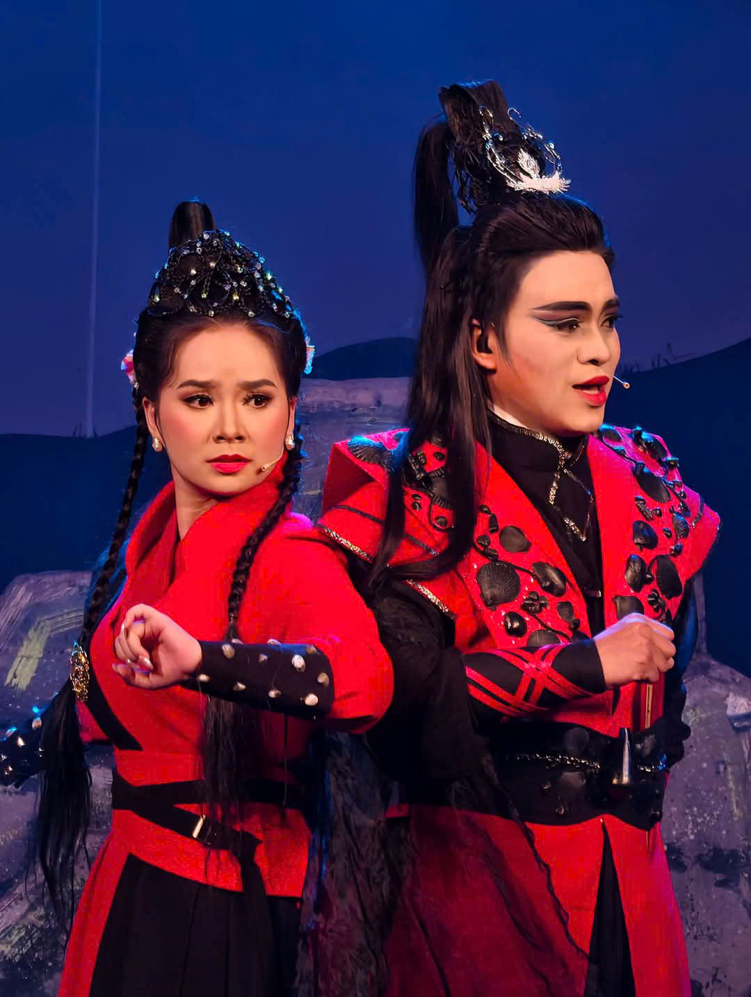 NTK L&ecirc; Minh Ph&uacute; g&oacute;p phần th&agrave;nh c&ocirc;ng cho vở "Hồ nguyệt c&ocirc; h&oacute;a c&aacute;o" - Ảnh 4.