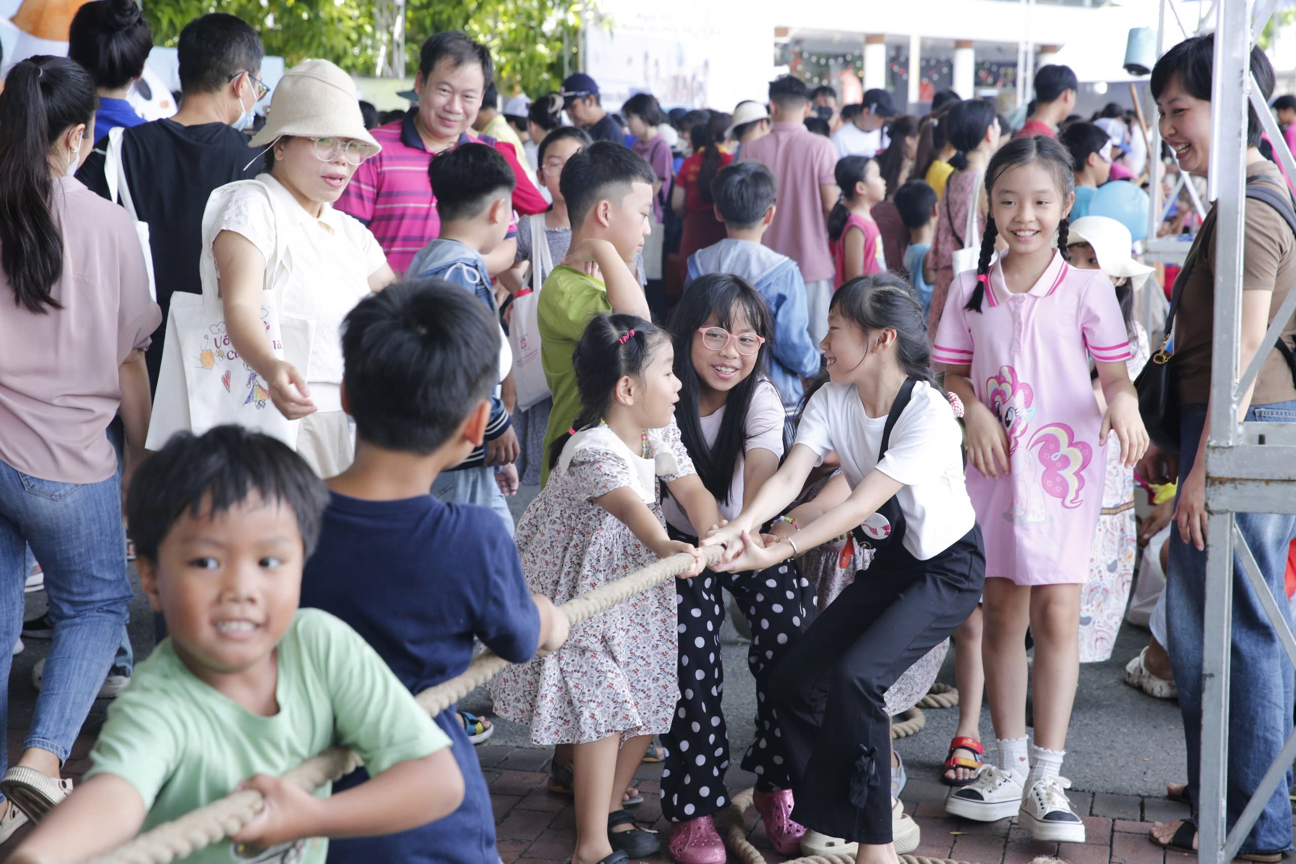 Hàng ngàn người tham gia Ngày hội Phú Mỹ Hưng hướng về trẻ em- Ảnh 5.