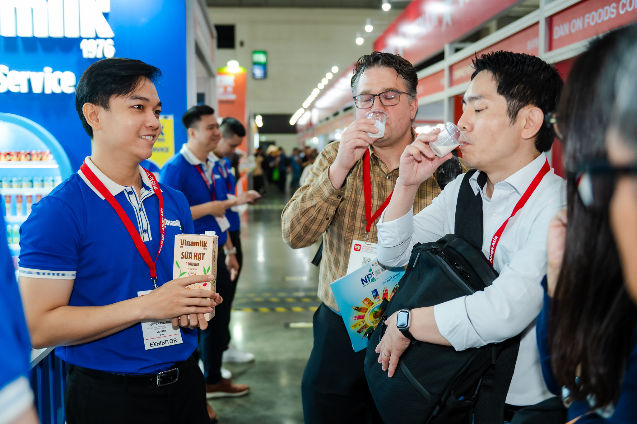 Thaifex 2025: Thương hiệu sữa Việt khẳng định vị thế ở sân chơi châu lục- Ảnh 5.