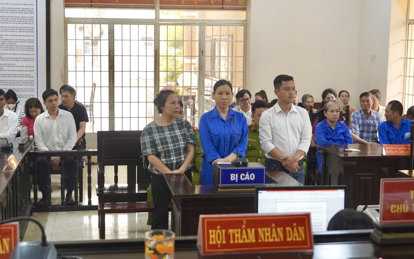 "Nữ đại gia Vũng Tàu" Lâm Thị Thu Trà bị đề nghị mức án bao nhiêu?