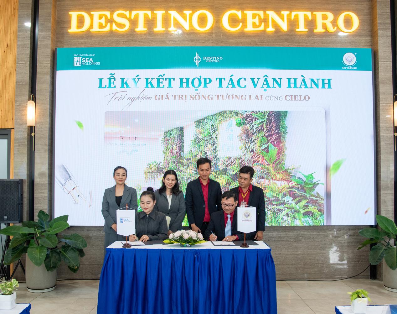 Seaholdings hợp tác với My House: Nâng tầm vận hành tổ hợp Destino Centro- Ảnh 1.