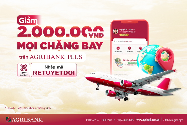 Bay h&egrave; rực rỡ - Ưu đ&atilde;i RETUYETDOI c&ugrave;ng Agribank- Ảnh 1.