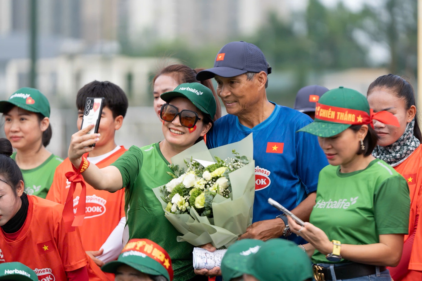 C&ugrave;ng Herbalife Việt Nam tiếp sức cho c&aacute;c Đội tuyển B&oacute;ng đ&aacute; Quốc gia Việt Nam- Ảnh 1.