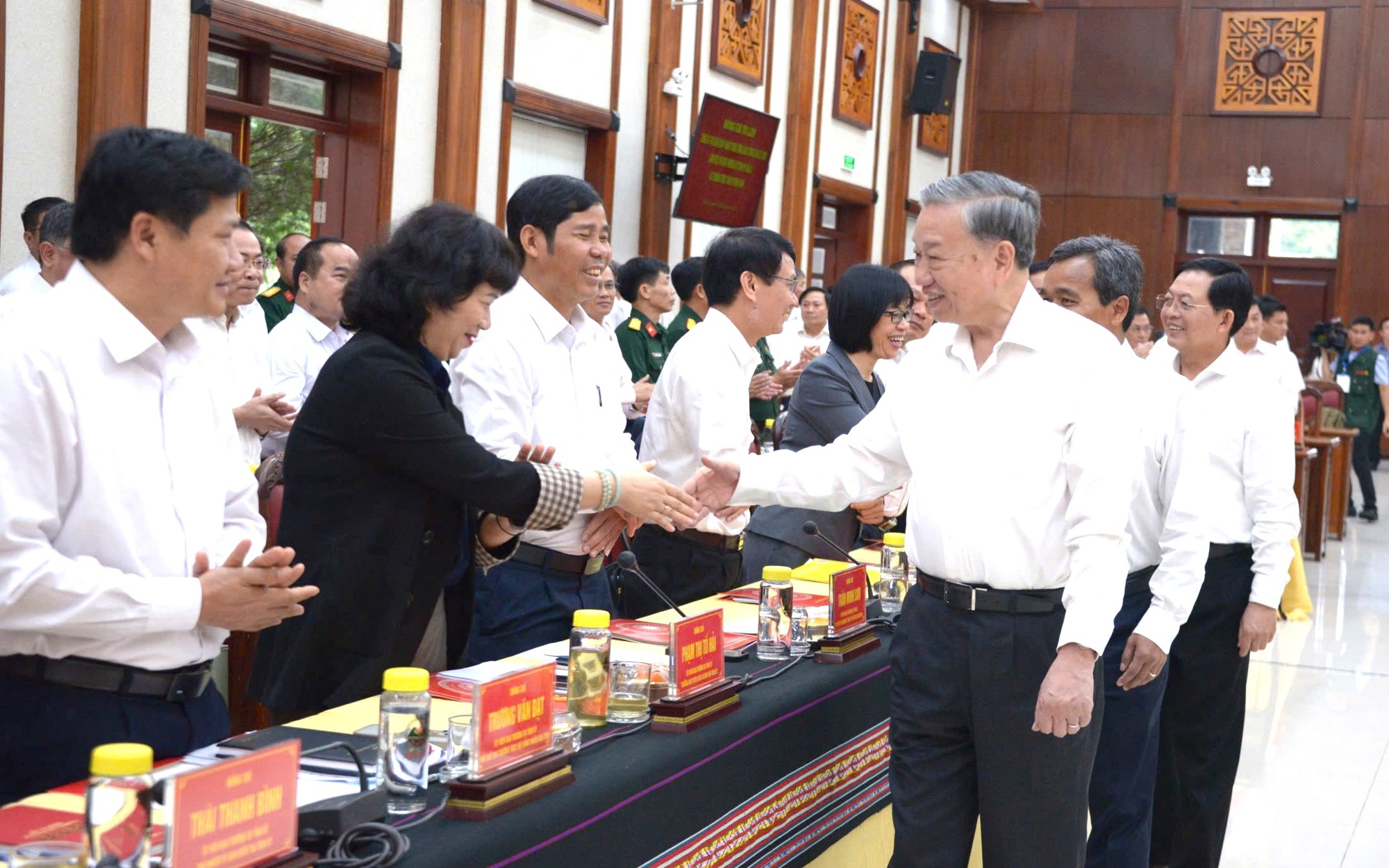 Tổng Bí thư Tô Lâm: Tỉnh Gia Lai mới cần triển khai 3 đột phá để phát triển