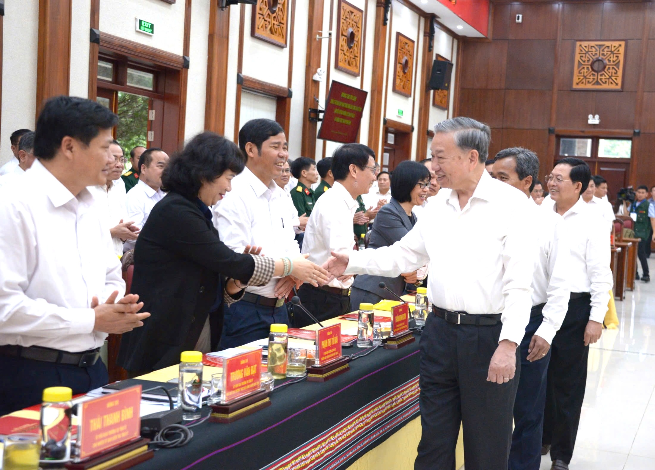Tổng Bí thư Tô Lâm: Tỉnh Gia Lai mới cần triển khai 3 đột phá để phát triển- Ảnh 1.