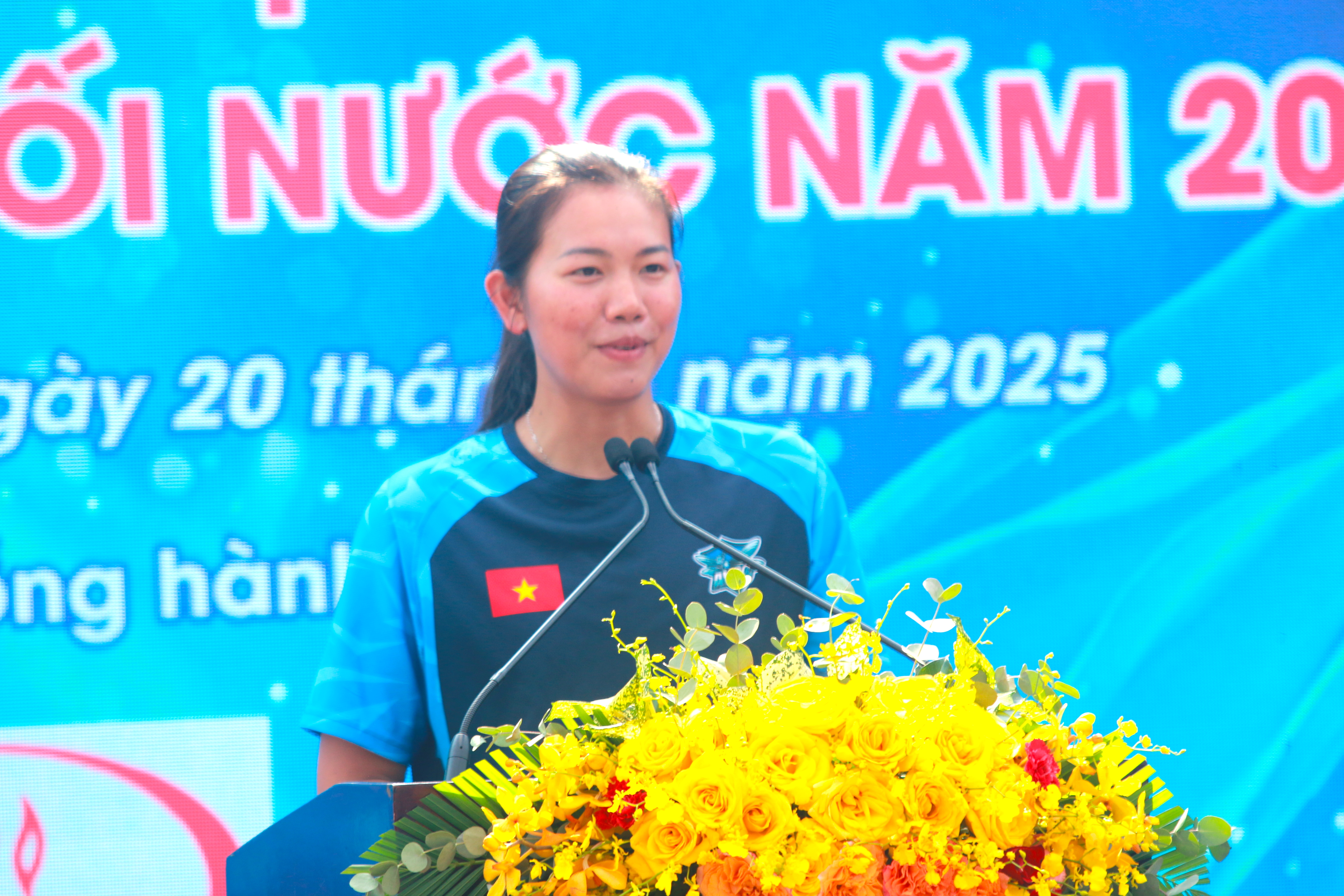 &Aacute;nh Vi&ecirc;n lan tỏa việc ph&ograve;ng chống đuối nước - Ảnh 1.