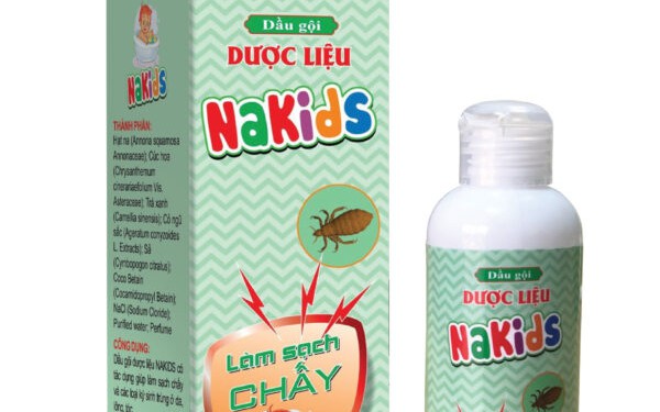 Thu hồi lô dầu gội đầu dược liệu trị chấy