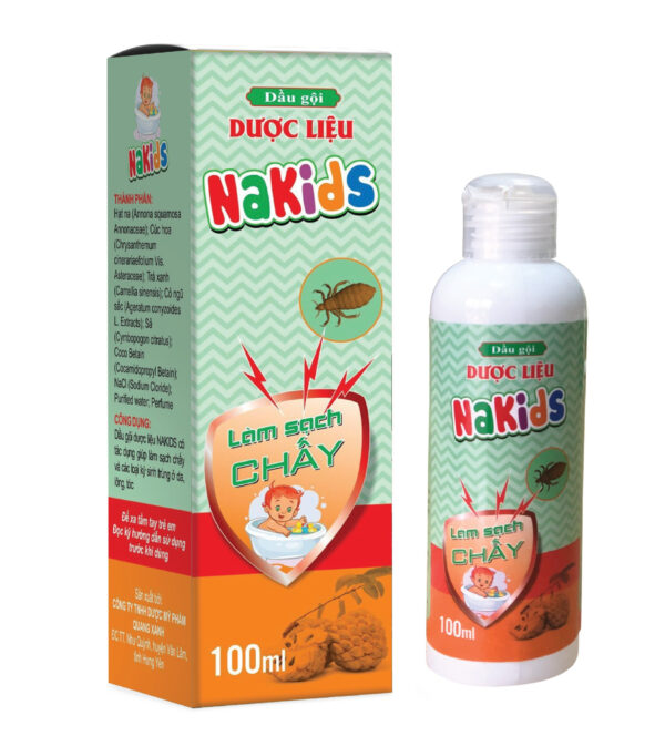Thu hồi lô dầu gội đầu dược liệu trị chấy- Ảnh 1.