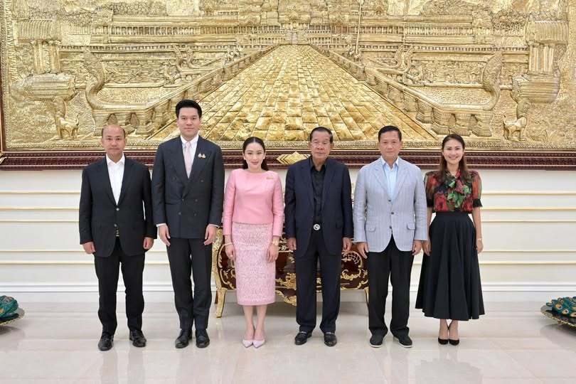 &Ocirc;ng Hun Sen b&igrave;nh luận về cuộc tr&ograve; chuyện với nữ thủ tướng Th&aacute;i Lan bị r&ograve; rỉ - Ảnh 1.